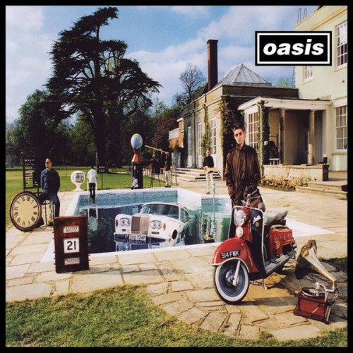 Oasis - Be Here Now 2 LP Set (RKIDLP85)-Orchard Records