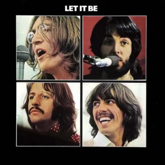 The Beatles Let It Be LP album cover artwork Giles Martin stereo mix