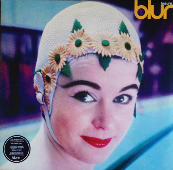 Blur - Leisure LP (FOODLPX6)-Orchard Records