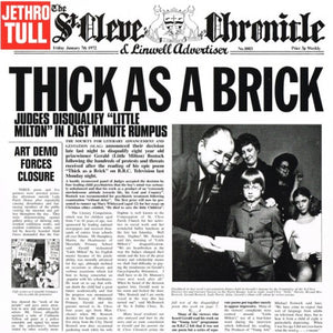 Jethro Tull - Thick As A Brick LP (4613950)-Orchard Records