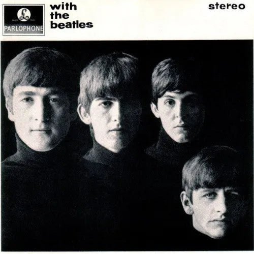 The Beatles - With The Beatles (PCS3045) Vinyl LP cover