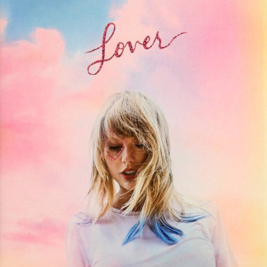 Taylor Swift Lover CD featuring hit singles and full tracklist from her 7th studio album
