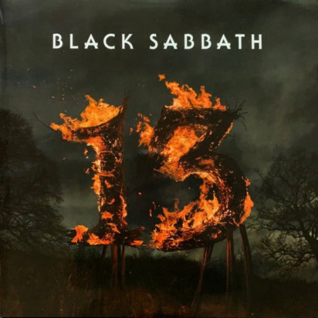Black Sabbath – 13 2LP vinyl set, featuring Ozzy Osbourne, Tony Iommi, and Geezer Butler.