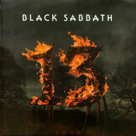 Black Sabbath – 13 2LP vinyl set, featuring Ozzy Osbourne, Tony Iommi, and Geezer Butler.
