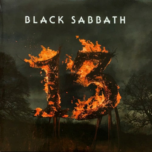 Black Sabbath - 13 2 LP Set (3734960)-Orchard Records