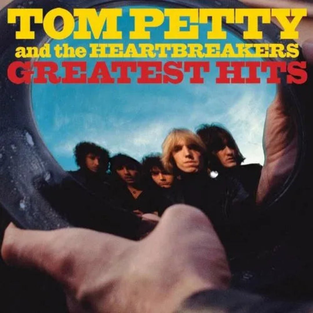 Tom Petty And The Heartbreakers Greatest Hits double LP vinyl artwork