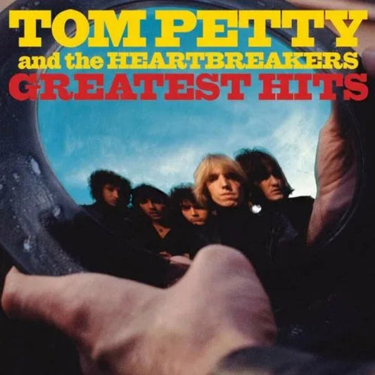 Tom Petty And The Heartbreakers Greatest Hits double LP vinyl artwork