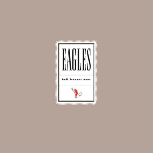 Eagles Hell Freezes Over album cover on 2LP black vinyl edition