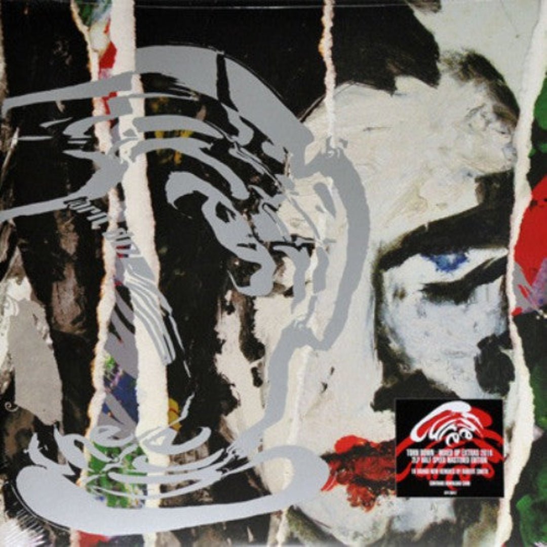 The Cure Torn Down double LP vinyl album artwork