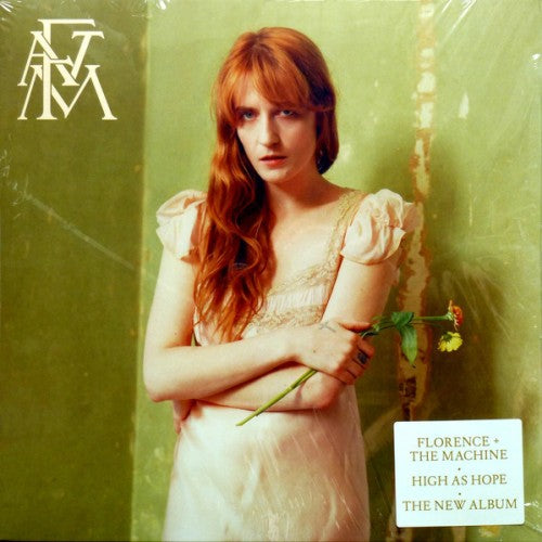 Florence + The Machine - High As Hope LP (V3204)-Orchard Records