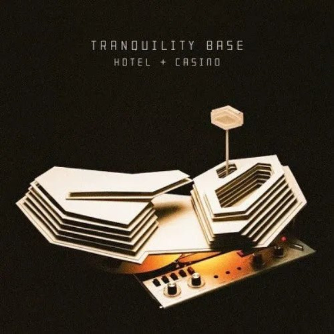 Arctic Monkeys Tranquility Base Hotel Casino LP album cover artwork