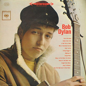 Bob Dylan - Bob Dylan LP (88985455271)-Orchard Records