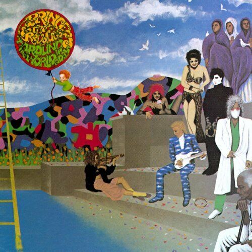 Prince And The Revolution - Around The World In A Day LP (9252861)-Orchard Records
