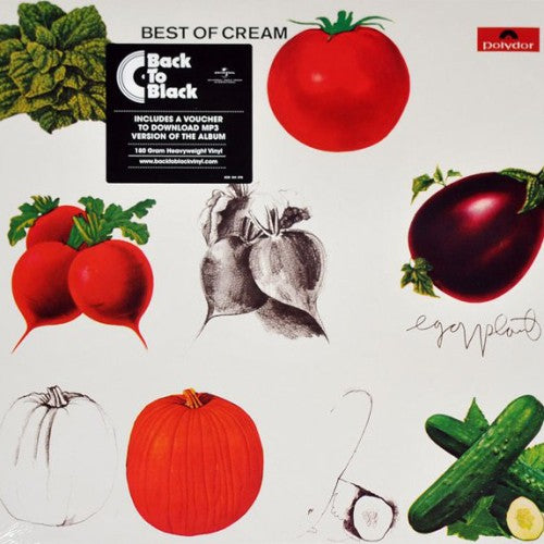 Cream - Best Of Cream LP (5351138)-Orchard Records