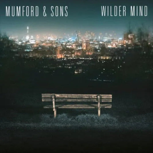 Mumford & Sons Wilder Mind LP album cover featuring their folk-rock sound