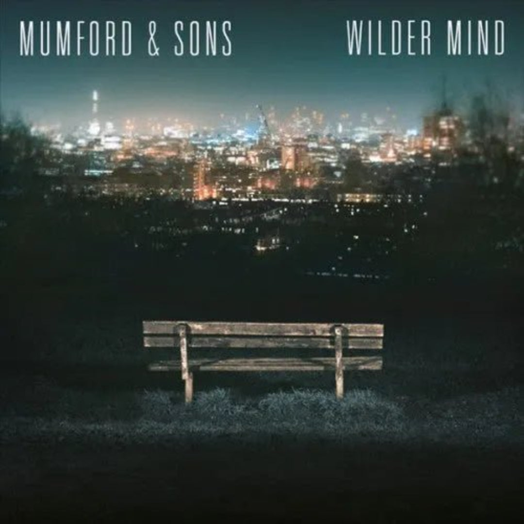 Mumford & Sons Wilder Mind CD album cover front artwork image