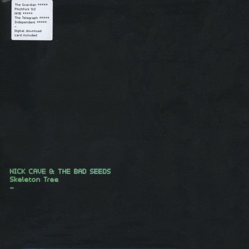 Nick Cave And The Bad Seeds - Skeleton Tree LP (BS009VS)-Orchard Records