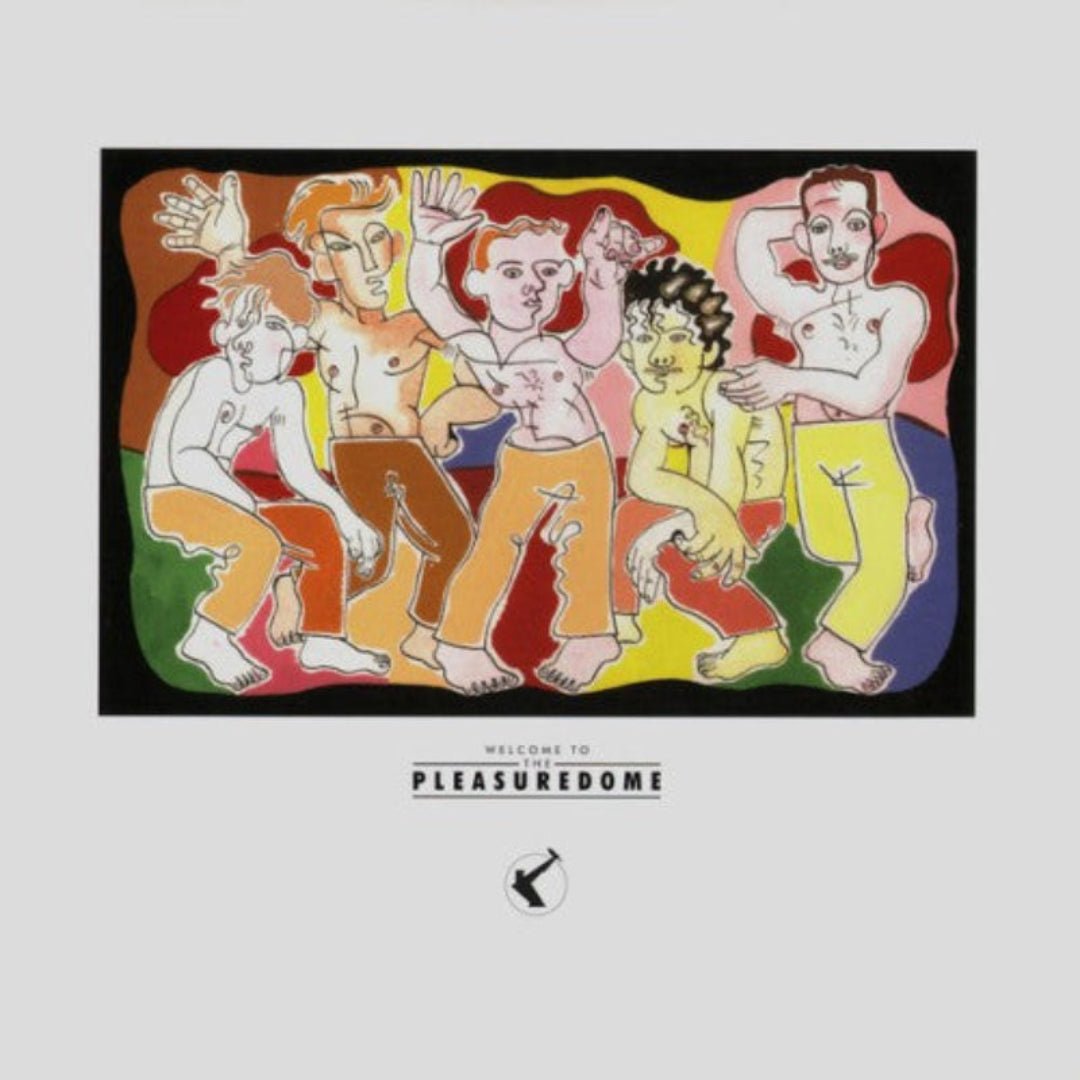 Frankie Goes to Hollywood – Welcome to the Pleasuredome LP