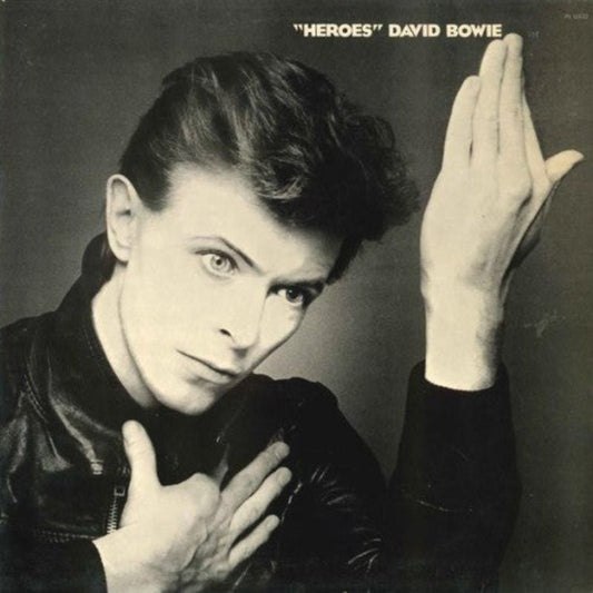 David Bowie Heroes album with iconic title track and Berlin sound


