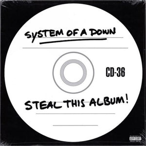 System Of A Down - Steel This Album 2 LP Set (5865621)-Orchard Records