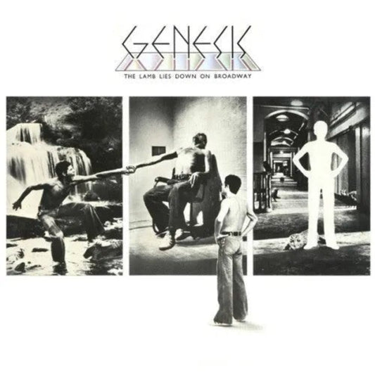 Genesis The Lamb Lies Down On Broadway 2 LP vinyl album cover prog rock concept