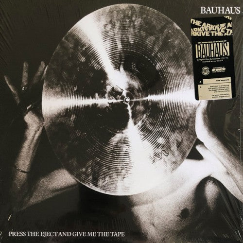 Bauhaus - Press The Eject Button And Give Me The Tape LP White Vinyl (BBQLP38X)-Orchard Records