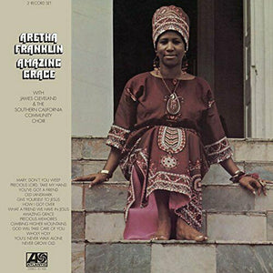 Aretha Franklin - Amazing Grace 2 LP Set (8122795958)-Orchard Records