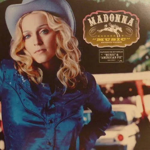 Madonna - Music LP (2478651)-Orchard Records