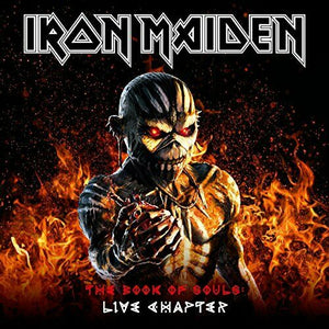 Iron Maiden - The Book Of Souls: Live Chapter 3 LP Set (9576087)-Orchard Records