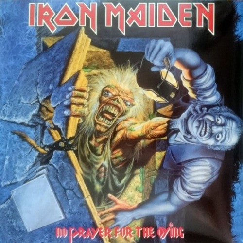 Iron Maiden - No Prayer For The Dying LP (9585235)-Orchard Records
