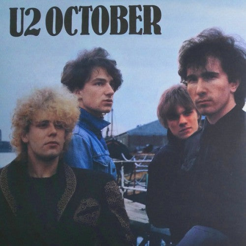U2 - October LP (1761679)-Orchard Records