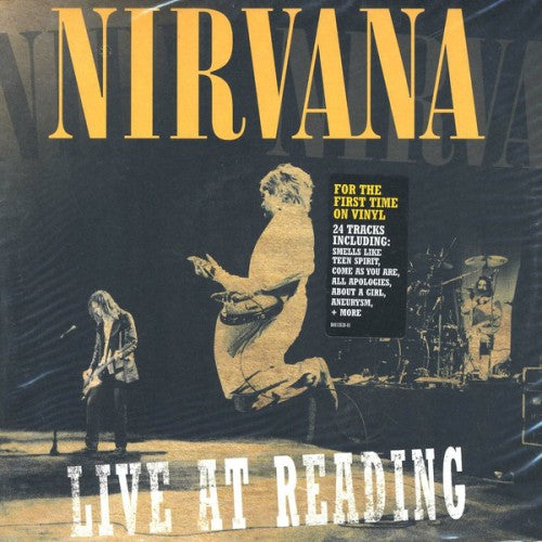 Nirvana - Live At Reading 2 LP Set (2721217)-Orchard Records