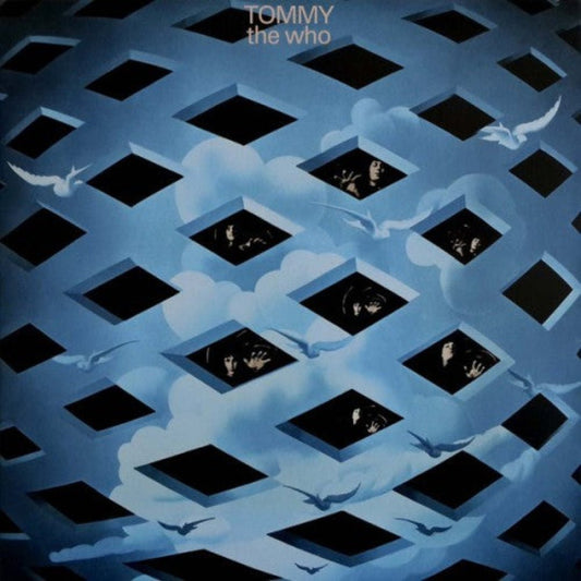 The Who Tommy 2 LP set featuring the classic rock rock opera on high-quality vinyl