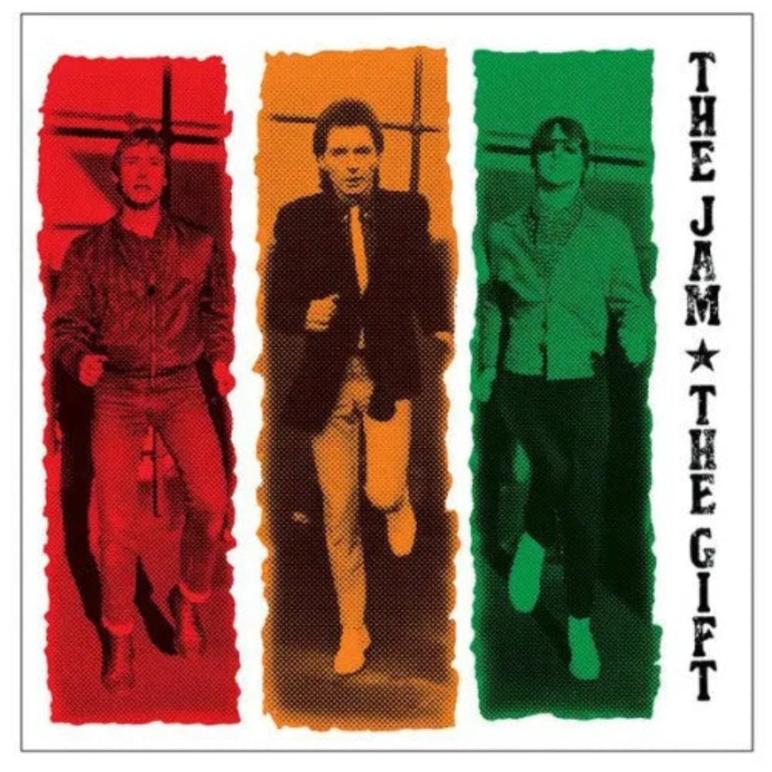 Cover art celebrating The Jam’s legacy in punk and youth culture music scene
