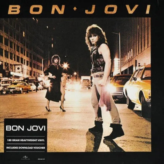 Bon Jovi LP debut album classic hard rock vinyl music collection release