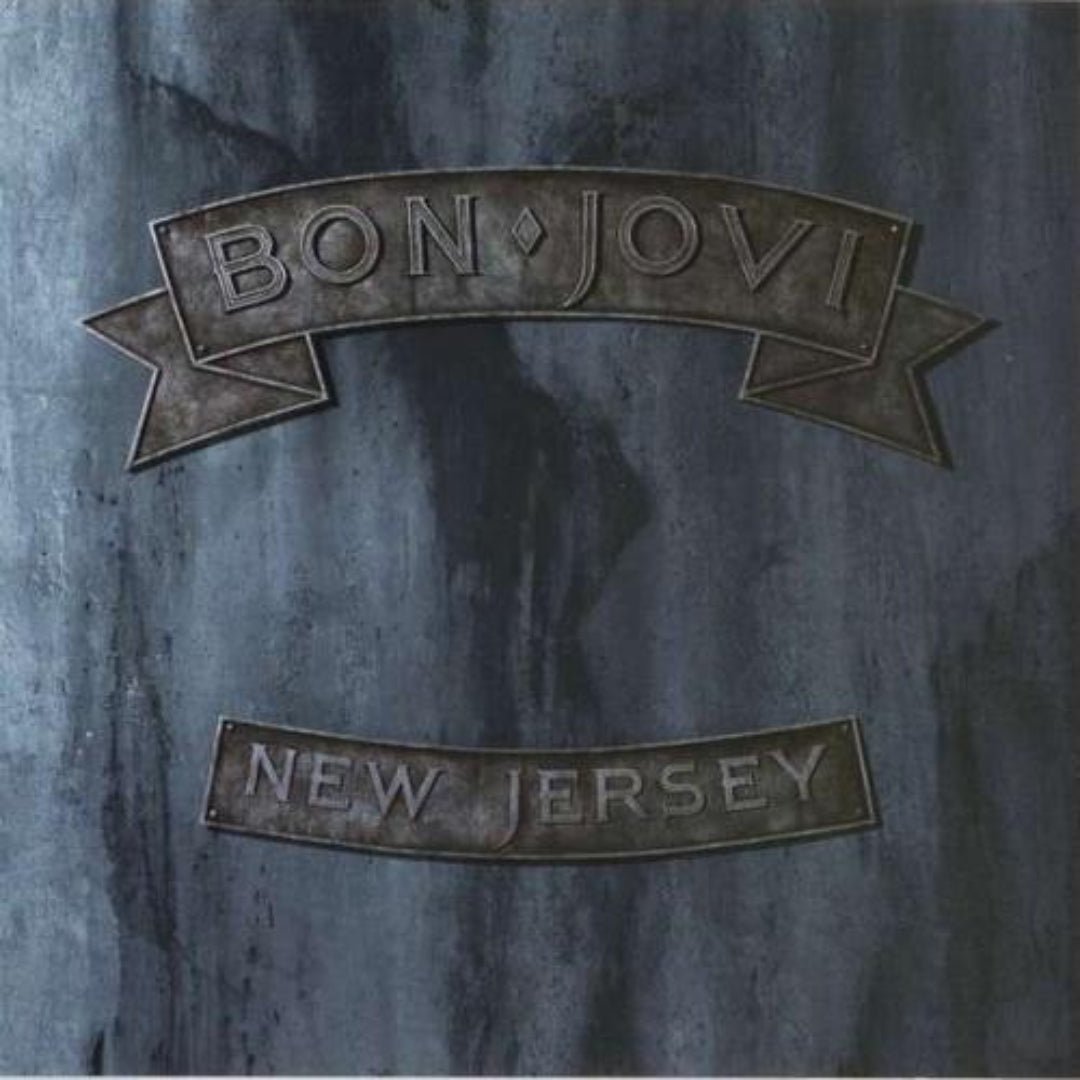 New Jersey vinyl Bon Jovi double LP classic 1980s rock album