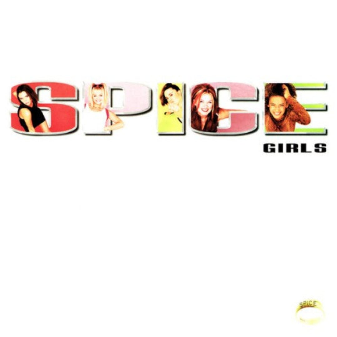 Spice vinyl Spice Girls LP Wannabe classic 1990s pop album