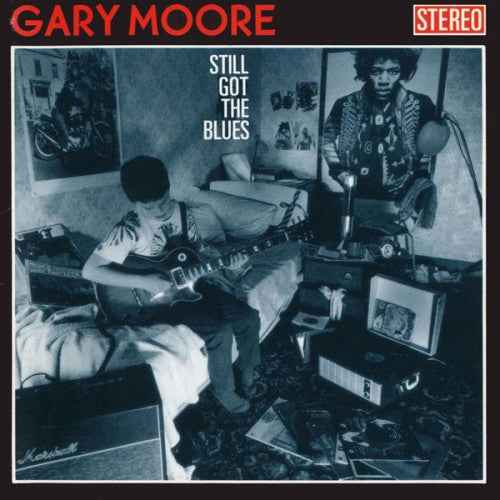 Gary Moore - Still Got The Blues LP (5707106)-Orchard Records