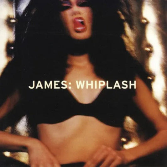 Whiplash by James double vinyl set with original 1997 album artwork