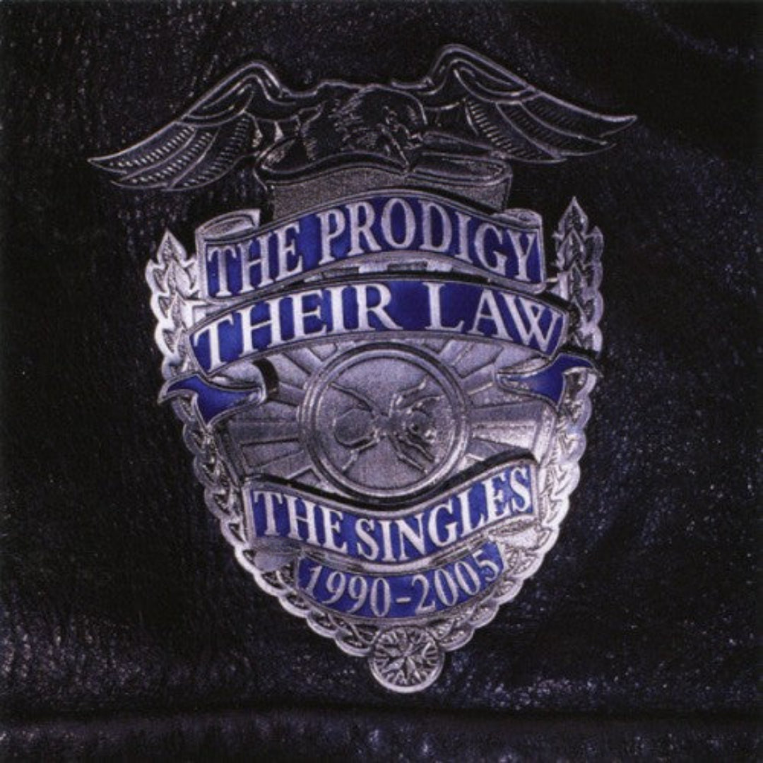Their Law 2 LP greatest hits collection by The Prodigy