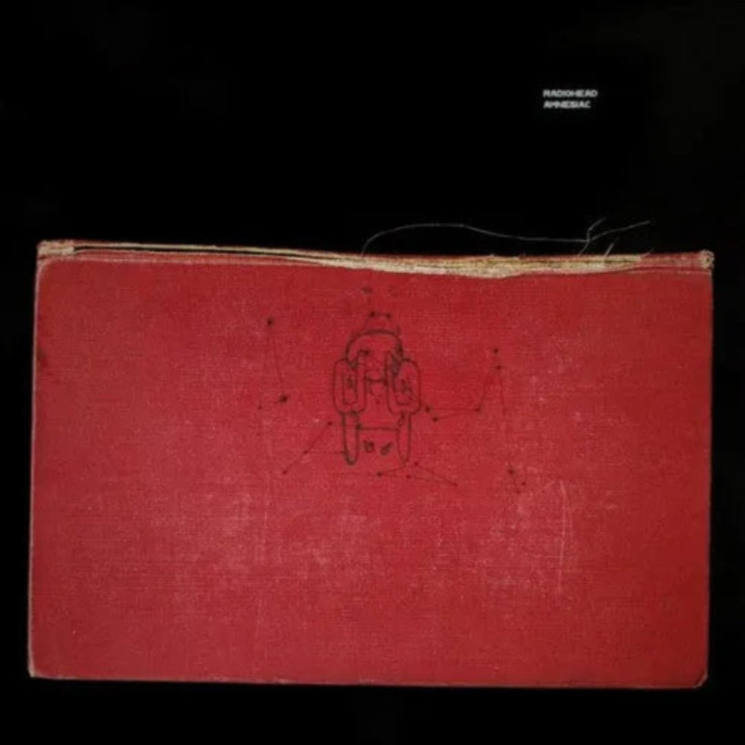 Amnesiac double vinyl LP by Radiohead limited edition set

