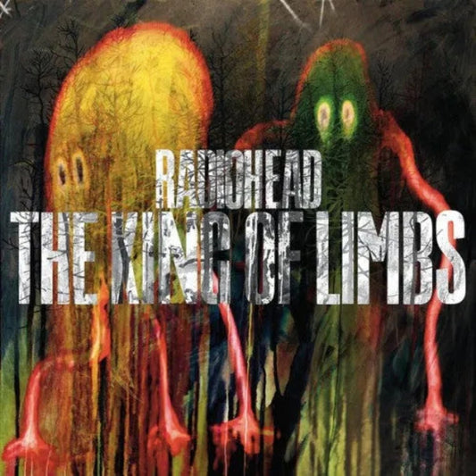 Radiohead – The King of Limbs LP cover with abstract forest-inspired artwork