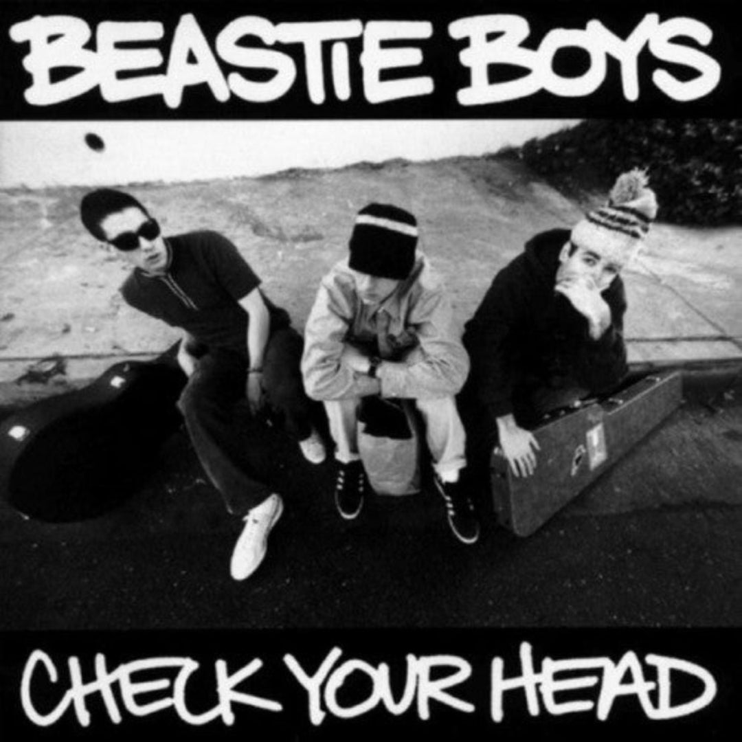 Beastie Boys Check Your Head album blending rap, punk, funk, and alt-rock grooves