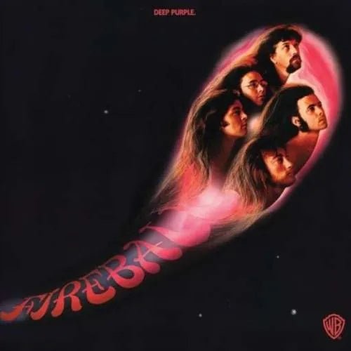 Fireball vinyl LP featuring Strange Kind of Woman