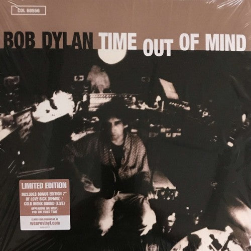 Bob Dylan - Time Out Of Mind 2 LP + 7