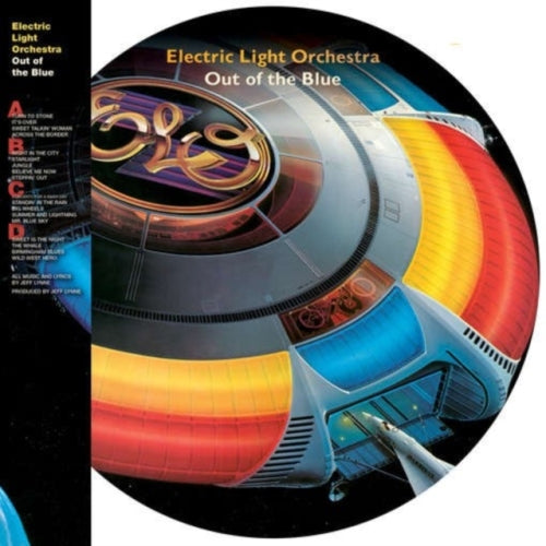 Electric Light Orchestra - Out Of The Blue (88985456161) 2 LP Set Picture Disc's