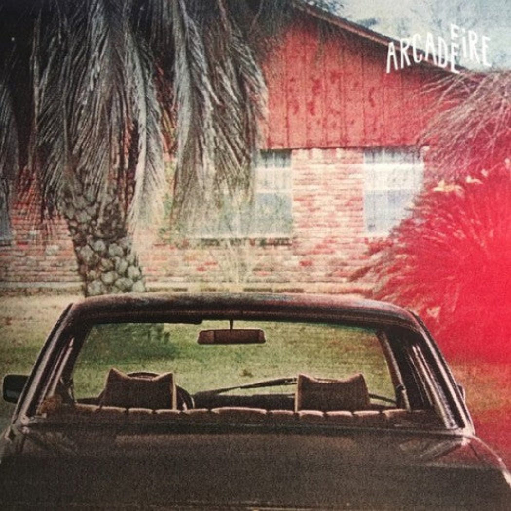 The Suburbs album by Arcade Fire LP  acclaimed indie rock release
