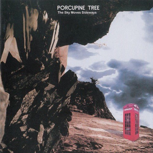 Porcupine Tree The Sky Moves Sideways 2LP vinyl album featuring the progressive rock band's atmospheric third studio album