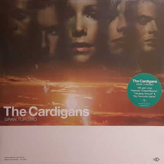 The Cardigans Gran Turismo LP vinyl dark alternative rock classic album