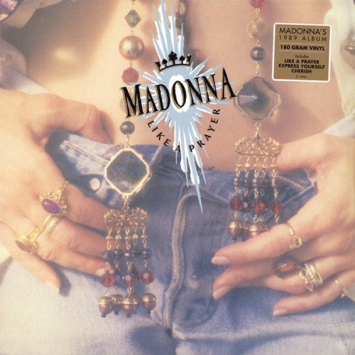 Madonna - Like A Prayer LP (8122797357)-Orchard Records